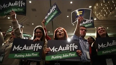 CNN: McAuliffe wins in Virginia