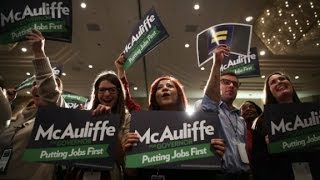 CNN: McAuliffe wins in Virginia