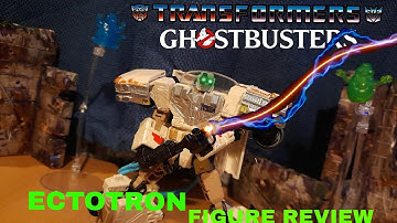 MR N REVIEWS: Transformers/Ghostbusters Ectotron Figure Review Episode 14