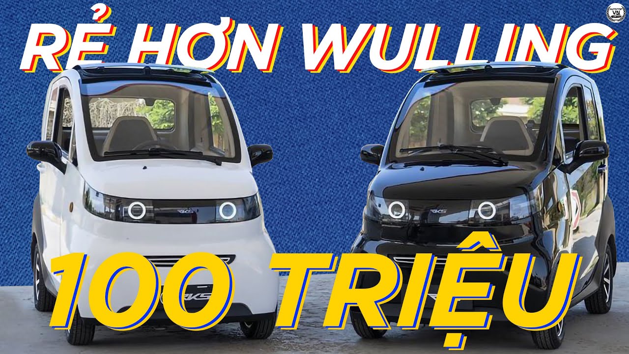 Xe Điện VinFast Mini Chưa Ra Mắt Đã Có ĐỐI THỦ TQ, Rẻ Nửa Wulling Chỉ Hơn 100 Triệu Nhưng |AutoTopVN