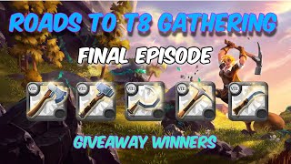 Best way to Max Gathering | Episode - 16 (Final) | Albion Online East | Giveaway 8 Million Winner