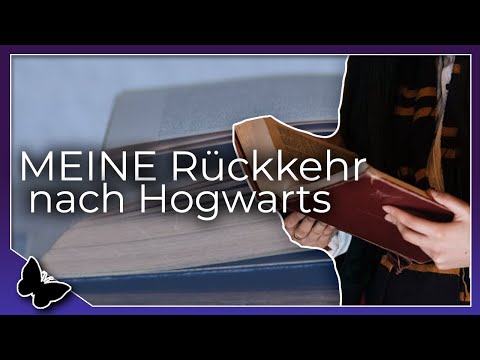 Wie Harry Potter mich einst verzauberte. I MEINE Rückkehr nach Hogwarts I Podcast 2024