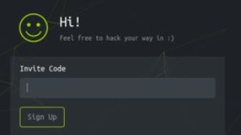 How to Generate Invite Code for Hack the Box | Tamil | Bala Sankar N