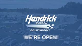 Hendrick Subaru Southpoint is providing Free Pick up & Delivery for Service.