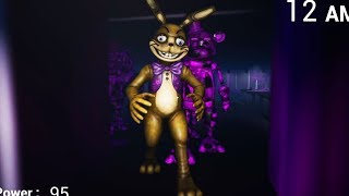 Hunted By Spring Bonnie Through His Glitched Pizzeria Fnaf Back In The 80S