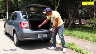 Teste Renault Logan Expression 1.6 2016 - Programa Raio X Garage