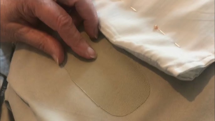 How To Use Dritz Denim Iron On Patches 