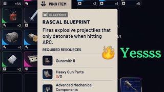 ARC Raiders Rascal BP Location