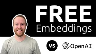 $0 embeddings (openai vs. free & open source)