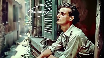 József Attila: Eszmélet (AI Cover; Pop Music Animated Video)