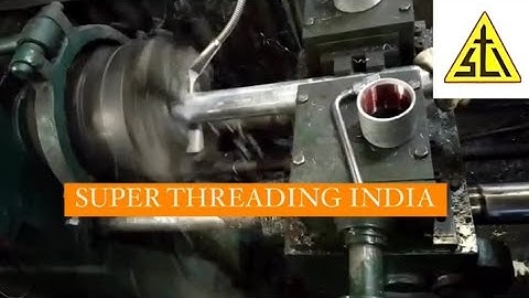 STI MAKE LINCO DIE HEAD THREADING | CHASER MACHINE | PIPE THREADING MACHINE |