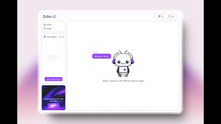 Celebrity Echo.AI Demo Wealth