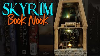 Skyrim Book Nook [Breezehome for your Bookshelf]