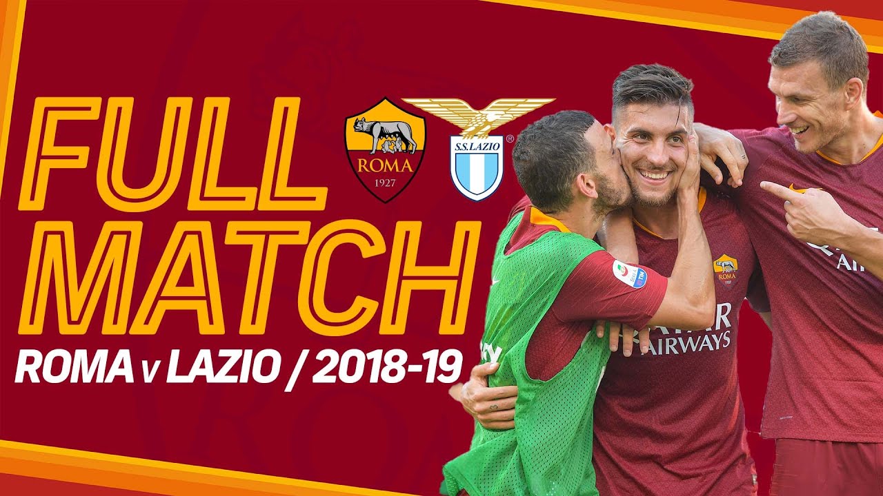 FULLMATCH: A.S. Roma 1 - 1 S.S. Lazio, Club Friendly Games, Matchday 5