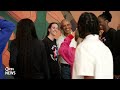 WATCH: Obama surprises WNBA All-Stars before practice at his presidential center
