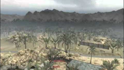 Cross-Map Tomahawk Firing Range