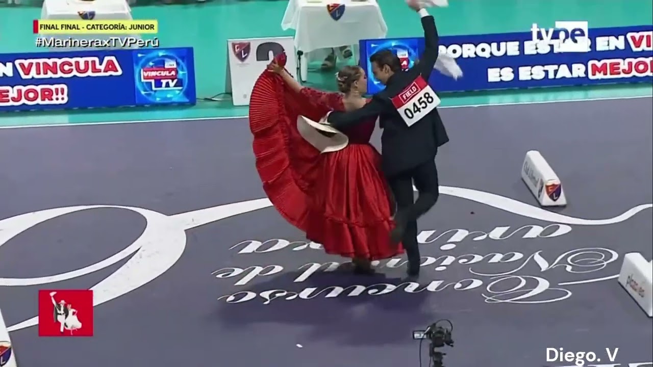 FINAL JUNIOR 2023 (HD) - 63 Concurso Nacional y mundial de marinera 2023