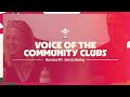 Morriston RFC - District Meeing - Voice Of The Community Clubs