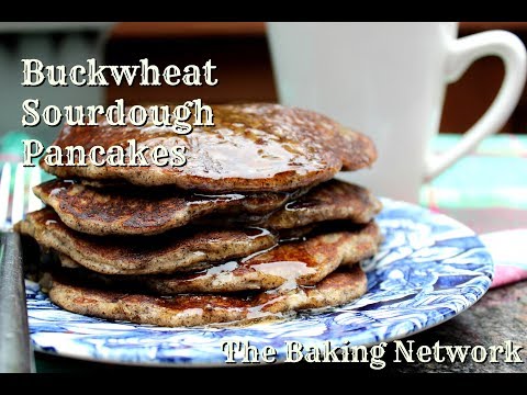 Perfect Buckwheat Sourdough Pancake Recipe