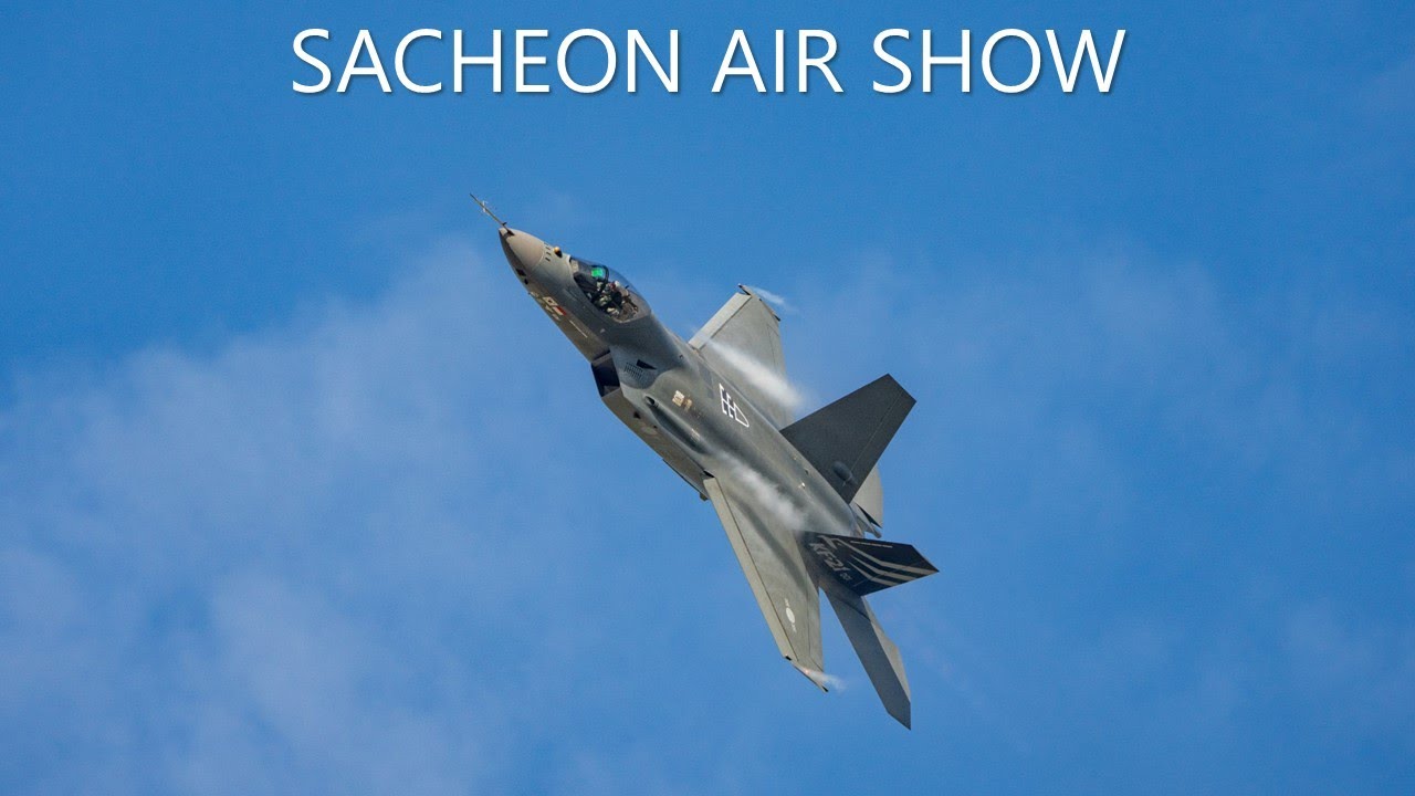 Sacheon Air Show 2024 - KF-21 Boramae, Black Eagles