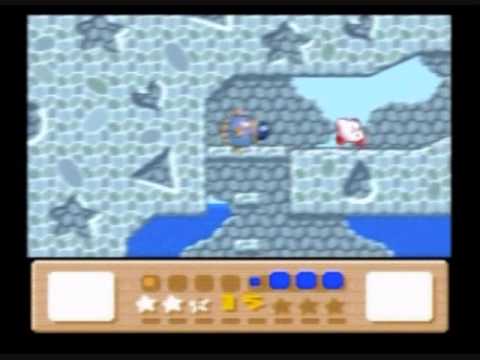 星のカービィ3 2 5 グーイのワープでカインを連れて行く Youtube