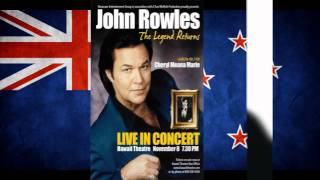 John Rowles sings 'Cheryl Moana Marie' chords