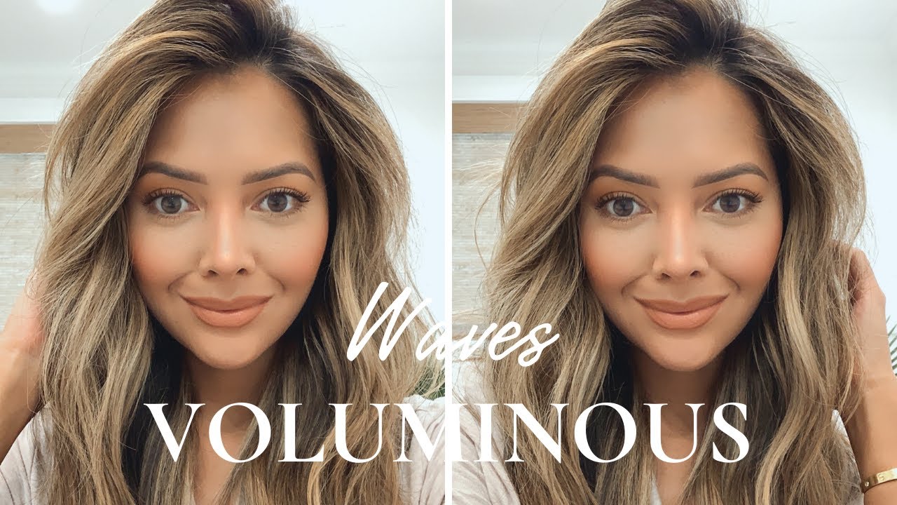 How I Style My Hair Using The New GHD Rise YouTube