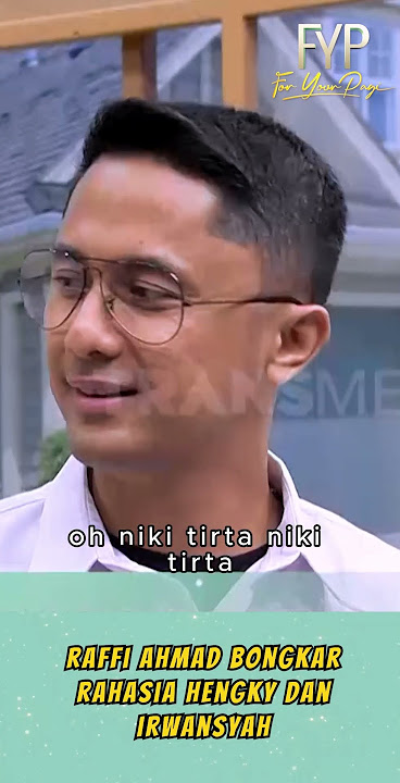 RAFFI AHMAD BONGKAR RAHASIA HENGKY KURNIAWAN | FYP SHORTS (04/10/23)
