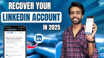 Hoe u uw LinkedIn-account in 2025 kunt herstellen | LinkedIn-wachtwoord vergeten | LinkedIn gehackt?