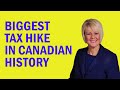 Biggest Tax Hike In History