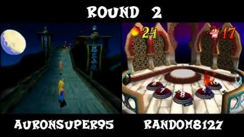 IAS5 Round 3 - AuronSuper95 vs Random8127 - Crash 3 race to beat N tropy w/ 5 gems Part 2/3