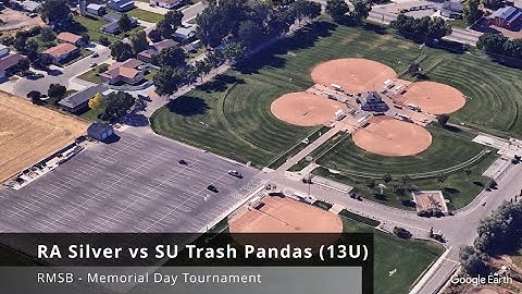 ⚾Umpire POV: RA Silver vs Trash Pandas (RMSB 13U) | Field View Highlights #behindthemask