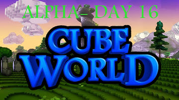 Cube World (Alpha) - "CATACOMBS OF DAMALAN" - Day 16
