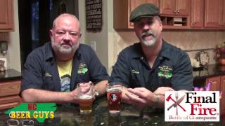 NC Beer Guys Final Fire 2014 Double Barley Brewing Video