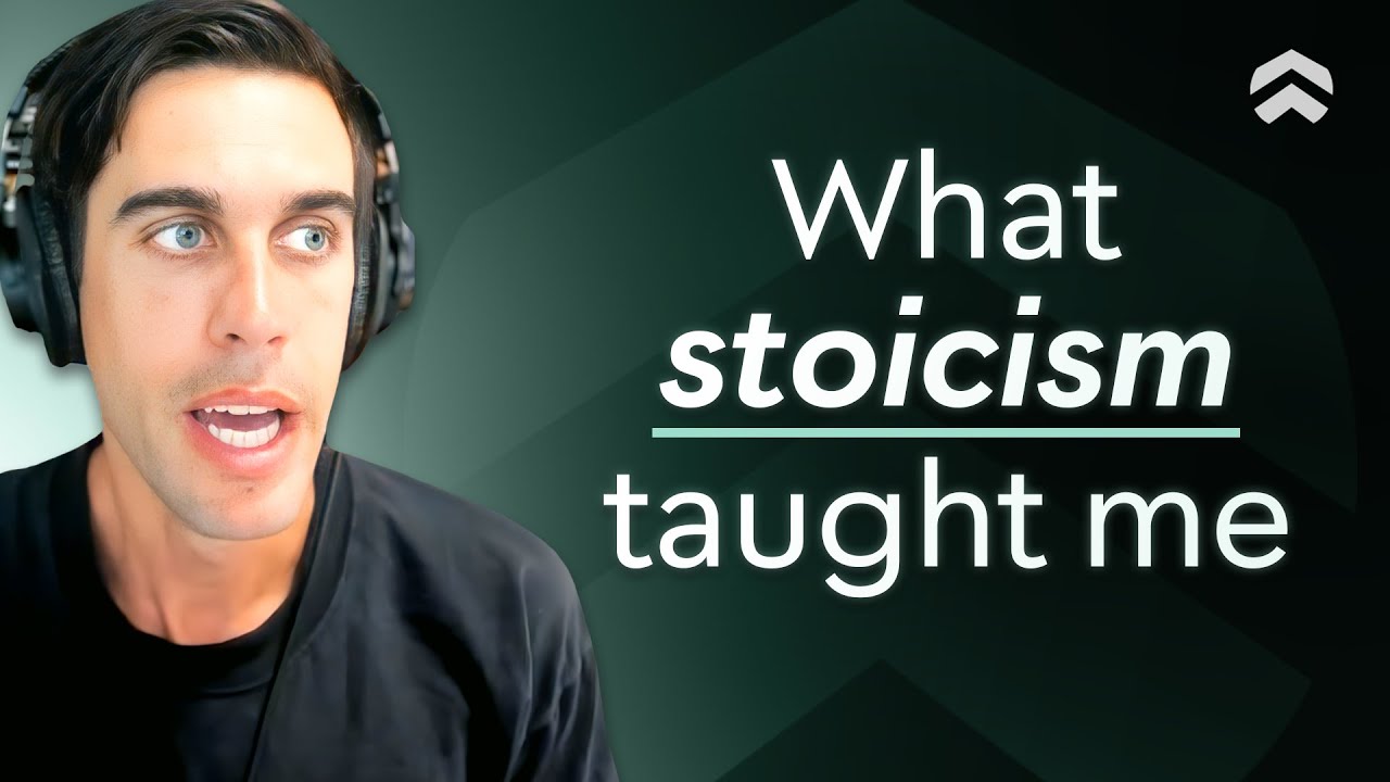 Ryan Holiday: These Stoic Philosophies Can Change Your Life - YouTube