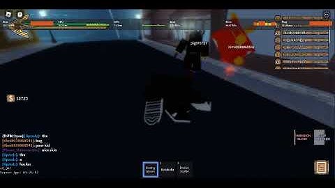 Bug abuser/Hacker in Yba