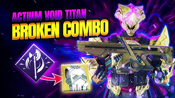 The BEST Titan Build In Edge of Fate (Void Titan Is Now BUSTED) | Destiny 2