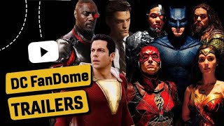 DC FanDome: Trailers, Announcements, Casting - Batman, Suicide Squad, More