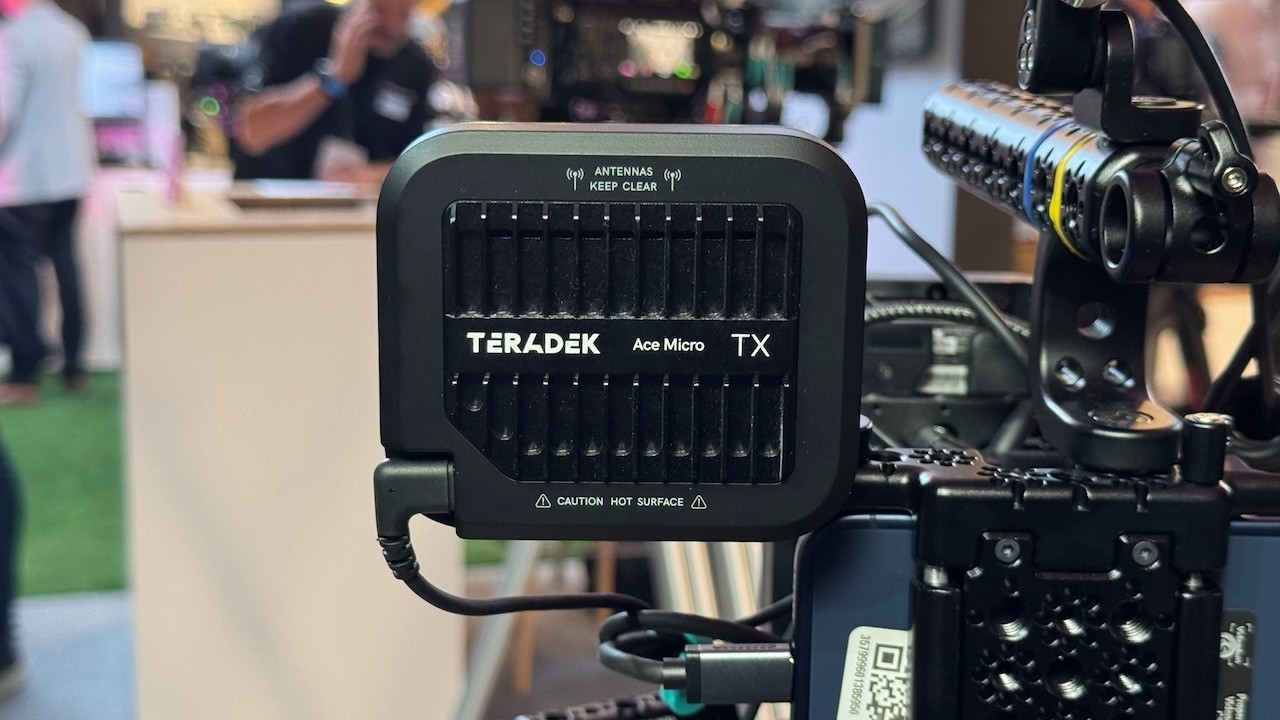 Teradek Ace Micro TX – IBC 2026 (Newsshooter)