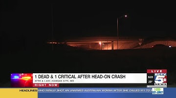 Interstate 435 reopens after fatal wrong way crash
