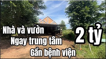 Muốn về quê ! Đành bán nhà vườn trái cây gần bệnh viện, vị trí đẹp ở TP HCM