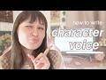 4 tips to write powerful character voice and pov  dialogue and monologue ep29