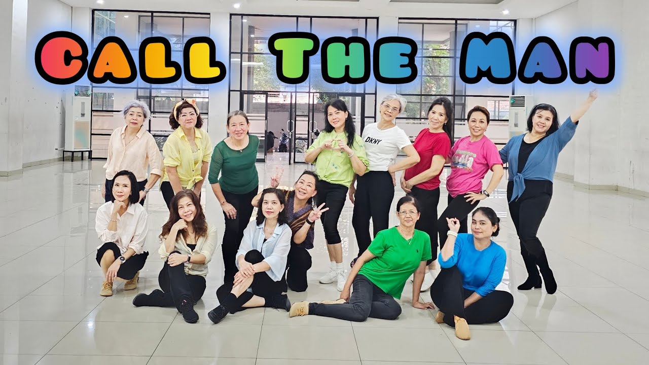 Call The Man Line Dance