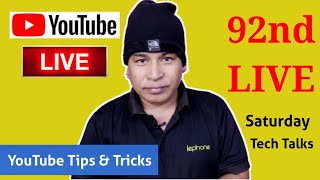 92nd Saturday Tech Talks Show By Onic Computer, Let's Talk !