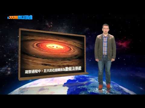 高中地球科學_地球的起源_太陽系的形成_劉育宏