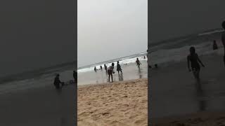فيديو قصير بالبحر