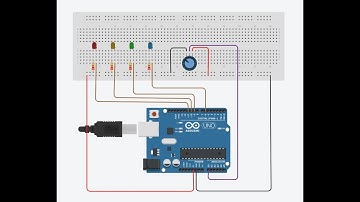Control de la intensidad de LEDs con POTENCIÓMETRO en Arduino