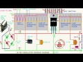 LM7812 Voltage Regulator, How it works (explanation with waveform animation)