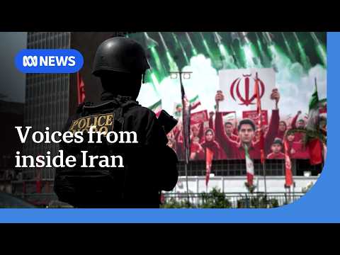 Brave Iranians speak about the impact of war, raise concerns about Trump's ambitions | ABC NEWS