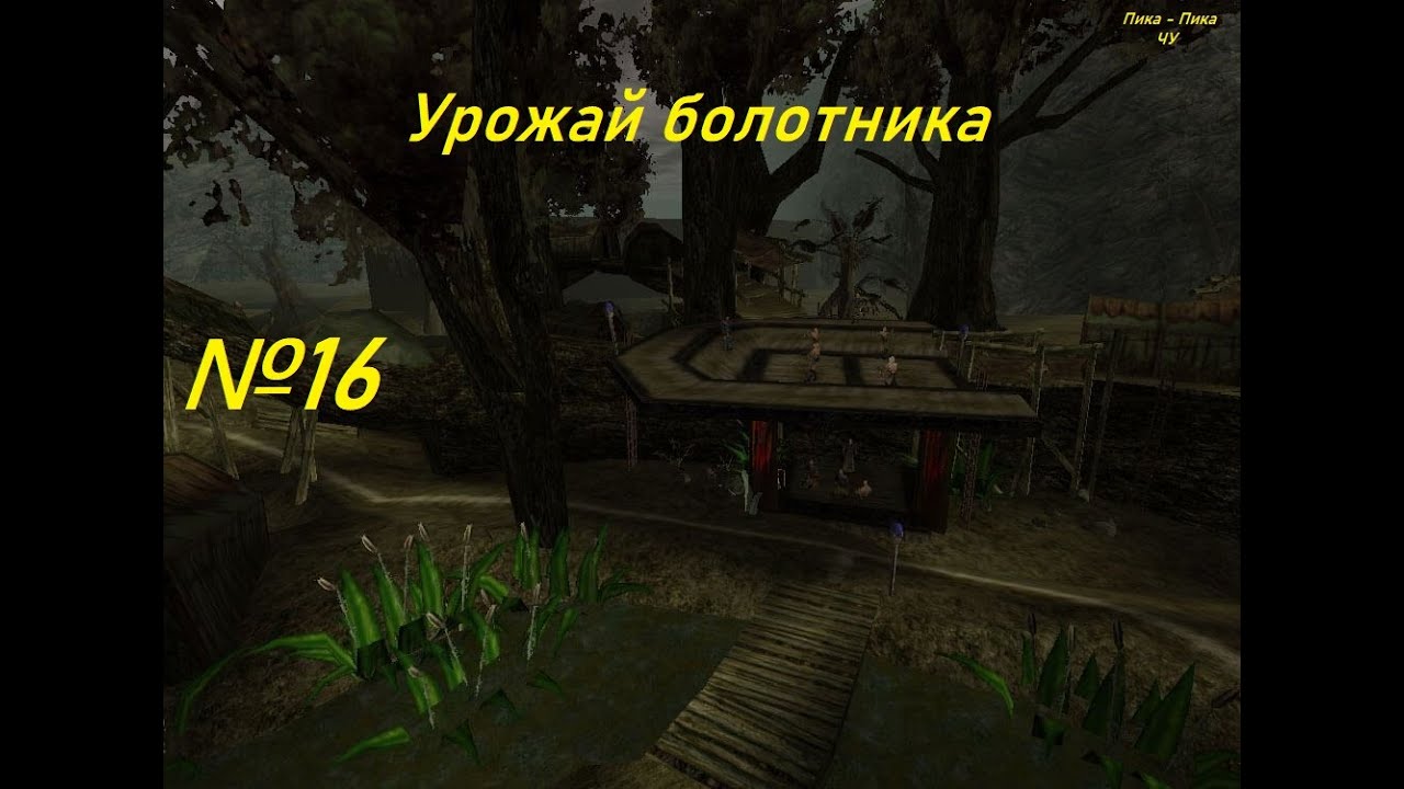 Большие планы братства готика 1